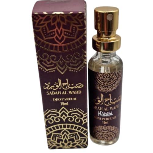 Habibi Perfume Mini Arabe Sabah Al Ward Fem 15ML HP001D