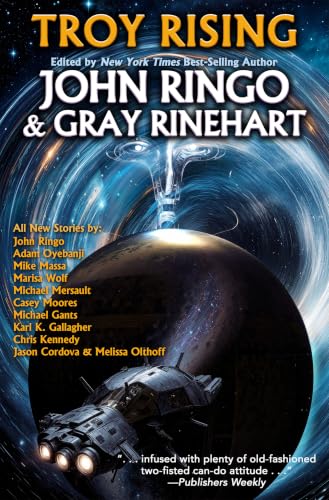 Troy Rising book cover