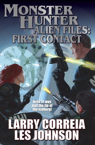 Monster Hunter Alien Files: First Contact book cover