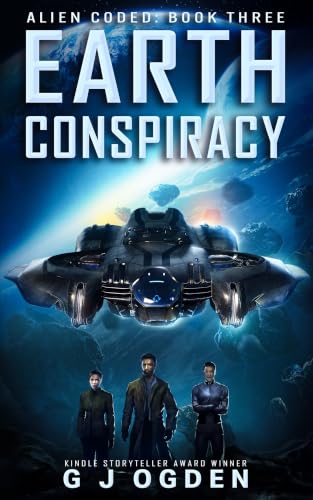Earth Conspiracy book cover