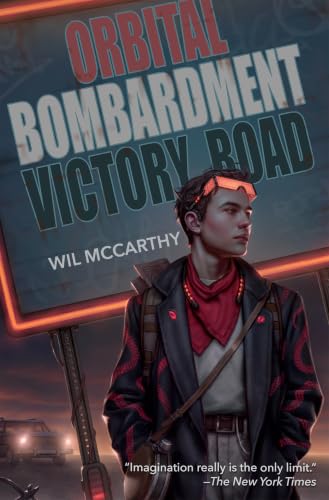 Orbital Bombardment Victory Road book cover