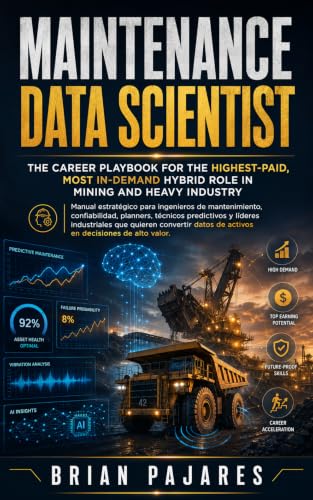 Portada de Maintenance Data Scientist