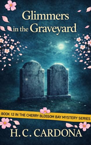 Glimmers in the Graveyard book cover