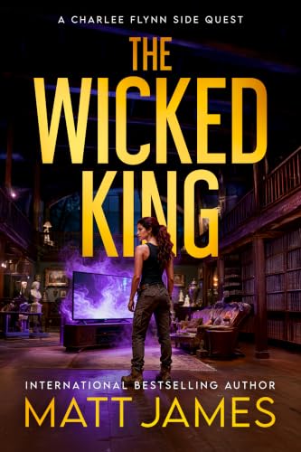The Wicked King book cover