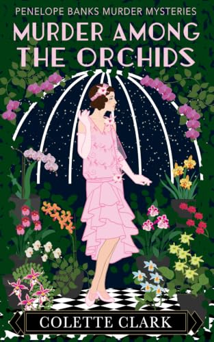 Murder Among the Orchids book cover