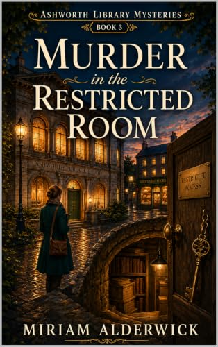 Murder in the Restricted Room book cover
