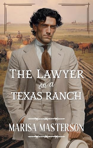 The Lawyer on the Texas Ranch book cover
