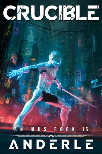 Crucible book cover