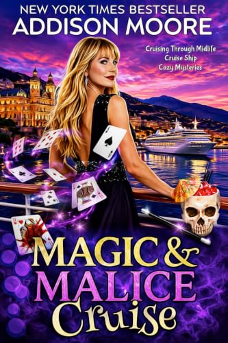 Magic and Malice Cruise book cover