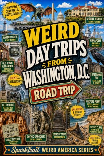 Weird Day Trips from Washington, D.C. cover