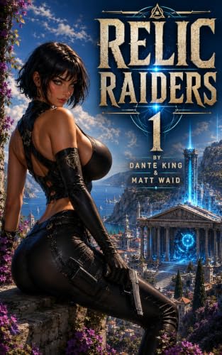Relic Raiders 1 book cover