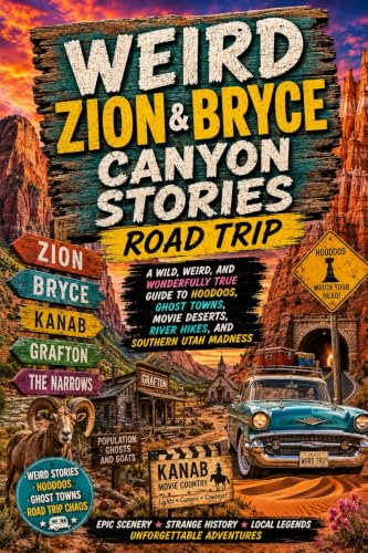 Weird Zion & Bryce Canyon Stories cover