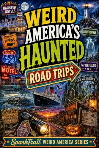 Weird America’s Haunted Road Trips cover