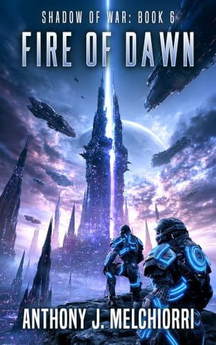 Fire of Dawn book cover