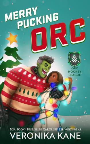 Merry Pucking Orc book cover