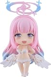 グッドスマイルカンパニー ブルーアーカイブ -Blue Archive- ねんどろいど 聖園ミカ（水着）べーしっく プラスチック製 塗装済み可動フィギュア ノンスケール 専用台座付属 全高約100mm