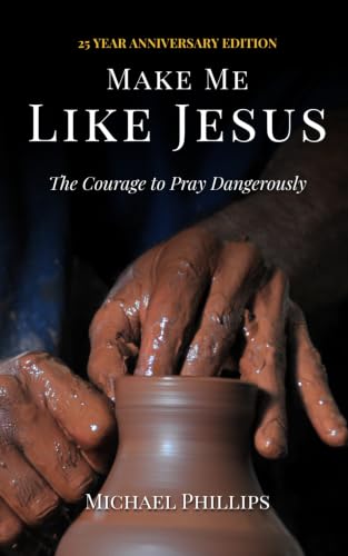 Make Me Like Jesus book cover