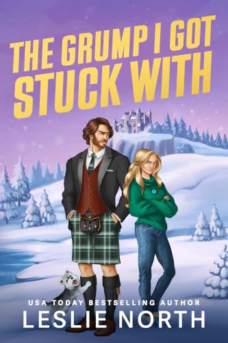 The Grump I Got Stuck With book cover