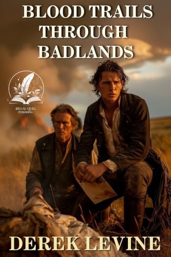 Blood Trails Through Badlands book cover