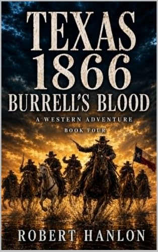 Burrell's Blood book cover