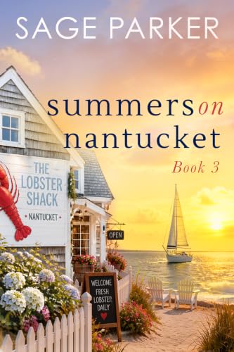 Summers on Nantucket book cover