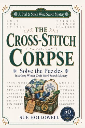 The Cross-Stitch Corpse book cover