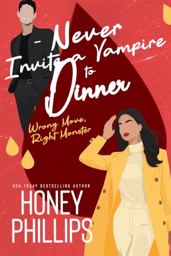 Never Invite a Vampire to Dinner book cover