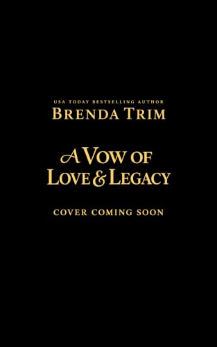 A Vow of Love & Legacy book cover