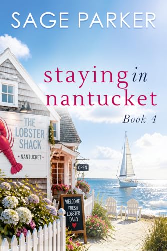 Staying in Nantucket book cover