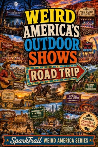 Weird America’s Outdoor Shows cover