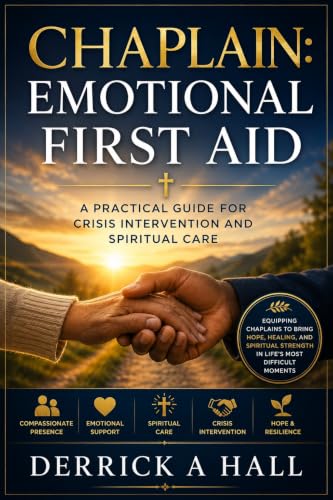 Chaplain: Emotional First Aid — book cover
