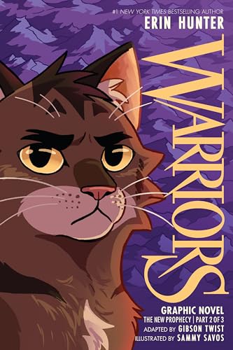 Warriors Graphic Novel: The New Prophecy #2 book cover