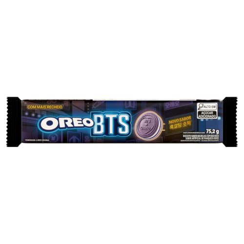 "Biscoito Oreo BTS: Edição Especial Deliciosa! 🍪"