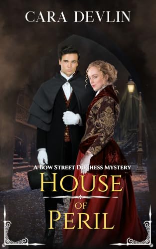 House of Peril book cover