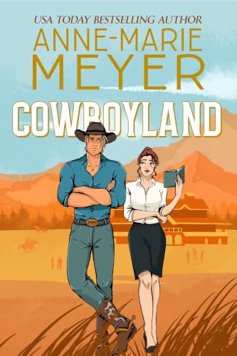 Cowboyland book cover