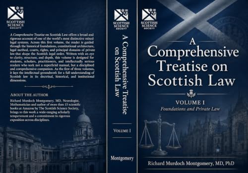 Cover of A C O M P R E H E N S I V E T R E A T I S E O N SCOTTISH LAW: Vol1. (Law and phylosophy of Law) by Richard Murdoch Montgomery