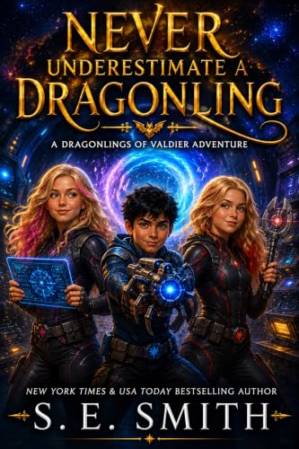 Never Underestimate a Dragonling book cover