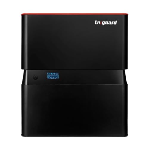 Livguard Lithium-X - 1250VA Pure Sine Wave Inverter with 100Ah Li-ion Battery| Wall-Mount |LCD Display | 5 Years Warranty