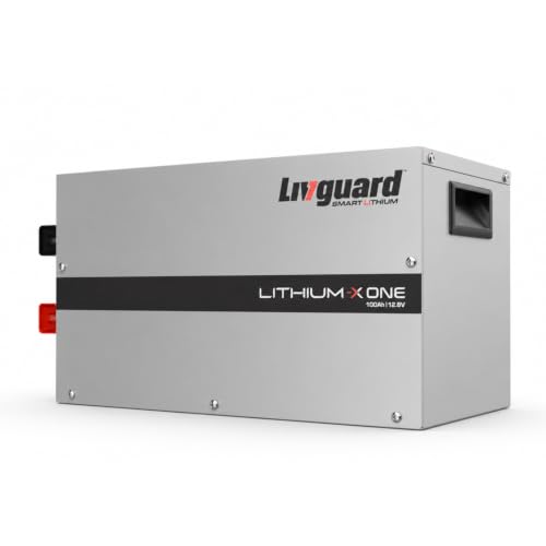 Livguard Lithium-X One - 100Ah Universal Lithium Ion Battery, 12.8V | Fast Charging, Compatible with All Inverters | 5 Years Warranty