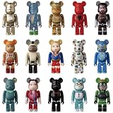 メディコム・トイ (MEDICOM TOY) BE＠RBRICK ベアブリック シリーズ 52 各全高約70mm ノンスケール塗装済み 完成品 フィギュア 24個入 BOX