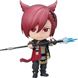 グッドスマイルカンパニー ファイナルファンタジーXIV ねんどろいど グ・ラハ・ティア プラスチック製 塗装済み可動フィギュア ノンスケール 専用台座付属 全高約100mm