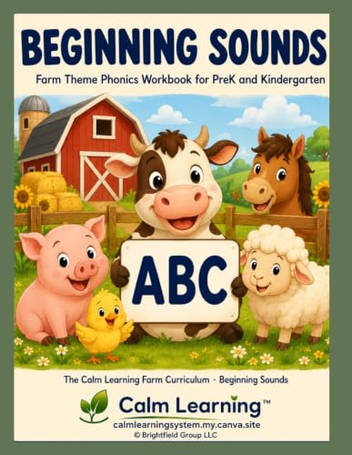 Farm Beginning Sounds A-Z (Color Match) cover