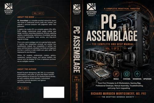 Cover of A COMPLETE PRACTICAL TREATISE OF PC ASSEMBLAGE: The Complete and Deep Manual (Software Comprehensive Manuals) by Richard Murdoch Montgomery