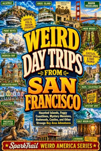 Weird Day Trips from San Francisco cover