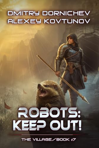 Robots: Keep Out! book cover