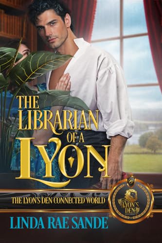 The Librarian of a Lyon book cover