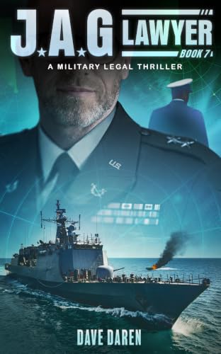 JAG Lawyer 7 book cover