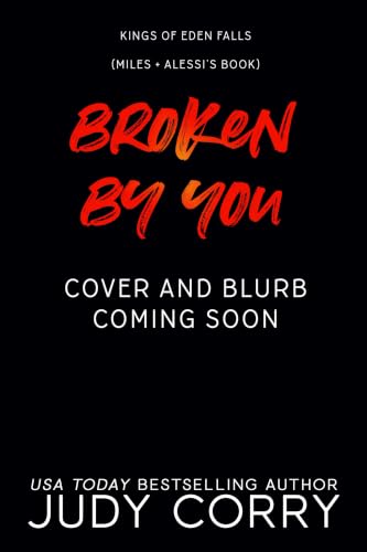 Broken By You book cover