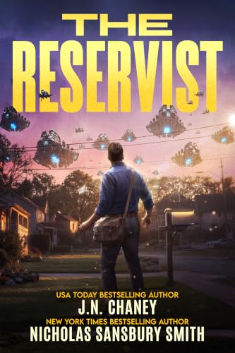 The Reservist book cover