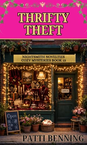 Thrifty Theft book cover
